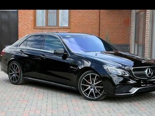 2015 Mercedes-Benz E-Класс 350 IV (W212, S212, C207) Рестайлинг, чёрный, 2100000 рублей, вид 1