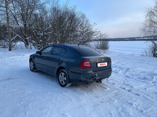 2008 Skoda Octavia II (A5), серый, 430000 рублей, вид 5