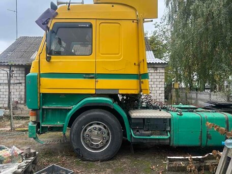 1991 Scania R-Series, жёлтый, 509429 рублей, вид 4