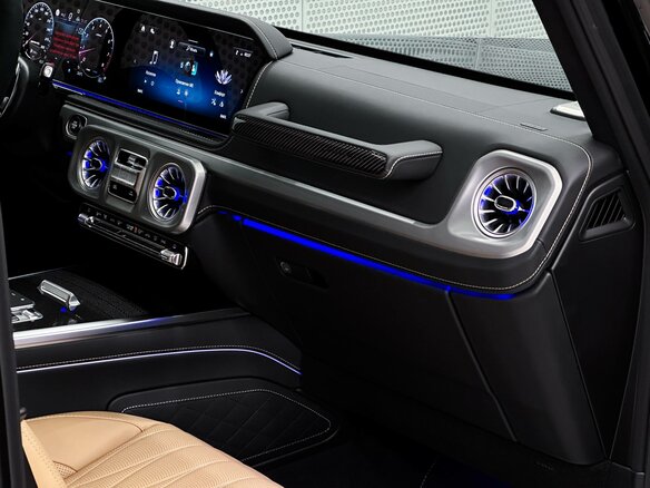 2026 Mercedes-Benz G-Класс AMG 63 AMG II (W465) Рестайлинг, чёрный, 31870000 рублей - вид 24