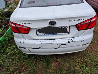 2016 Lifan Solano II, белый, 400000 рублей, вид 2