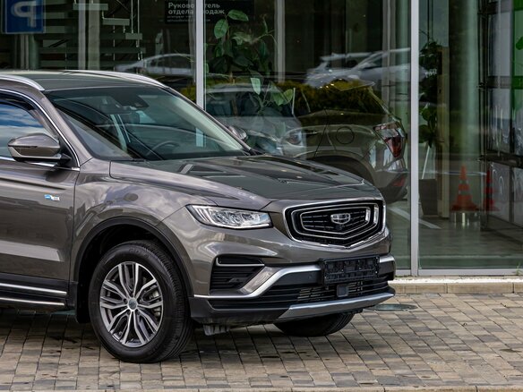 2021 Geely Atlas Pro, серый - вид 7