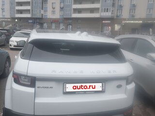 2015 Land Rover Range Rover Evoque I Рестайлинг, белый, 2200000 рублей, вид 4