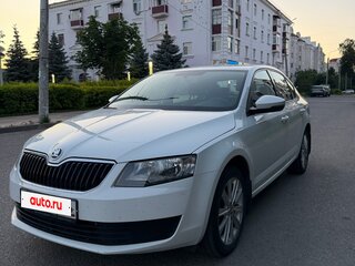 2016 Skoda Octavia III (A7), белый, 1370000 рублей, вид 1
