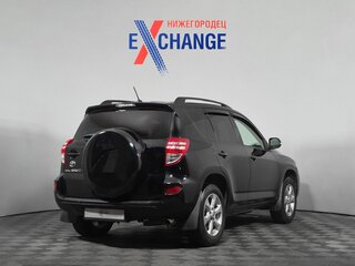2010 Toyota RAV4 III (XA30) Рестайлинг, чёрный, 1099000 рублей, вид 5