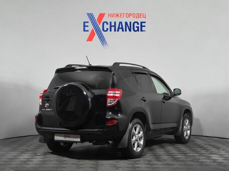 2010 Toyota RAV4 III (XA30) Рестайлинг, чёрный, 1088000 рублей, вид 5