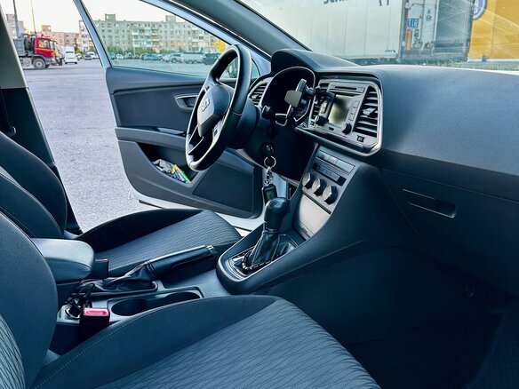 2013 SEAT Leon III, белый, 900000 рублей - вид 5