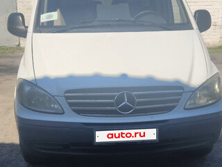 2008 Mercedes-Benz Vito 109 CDI L3 II (W639), белый, 600000 рублей, вид 5