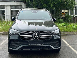 2021 Mercedes-Benz GLE 350 d II (V167), зелёный, 8000000 рублей, вид 1
