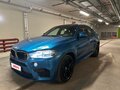 2015 BMW X6 M II (F86), голубой, 3350000 рублей - вид 4