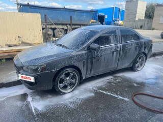 2008 Mitsubishi Lancer X, серый, 315000 рублей, вид 3