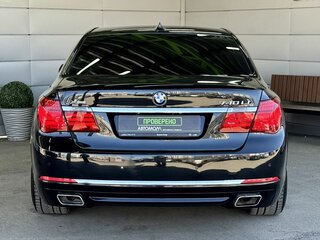 2014 BMW 7 серии Long 740Li xDrive V (F01/F02/F04) Рестайлинг, чёрный, 2399000 рублей, вид 5