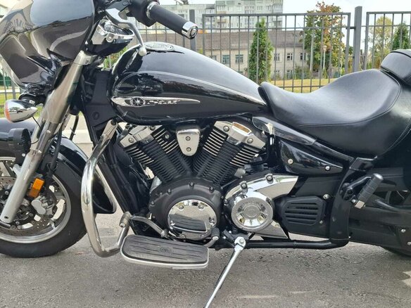 2014 Yamaha XVS1300, чёрный, 1050000 рублей - вид 26