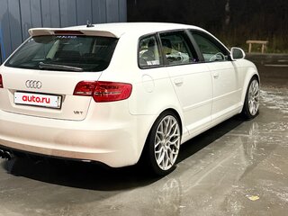 2008 Audi A3 II (8P) Рестайлинг 2, белый, 1300000 рублей, вид 3