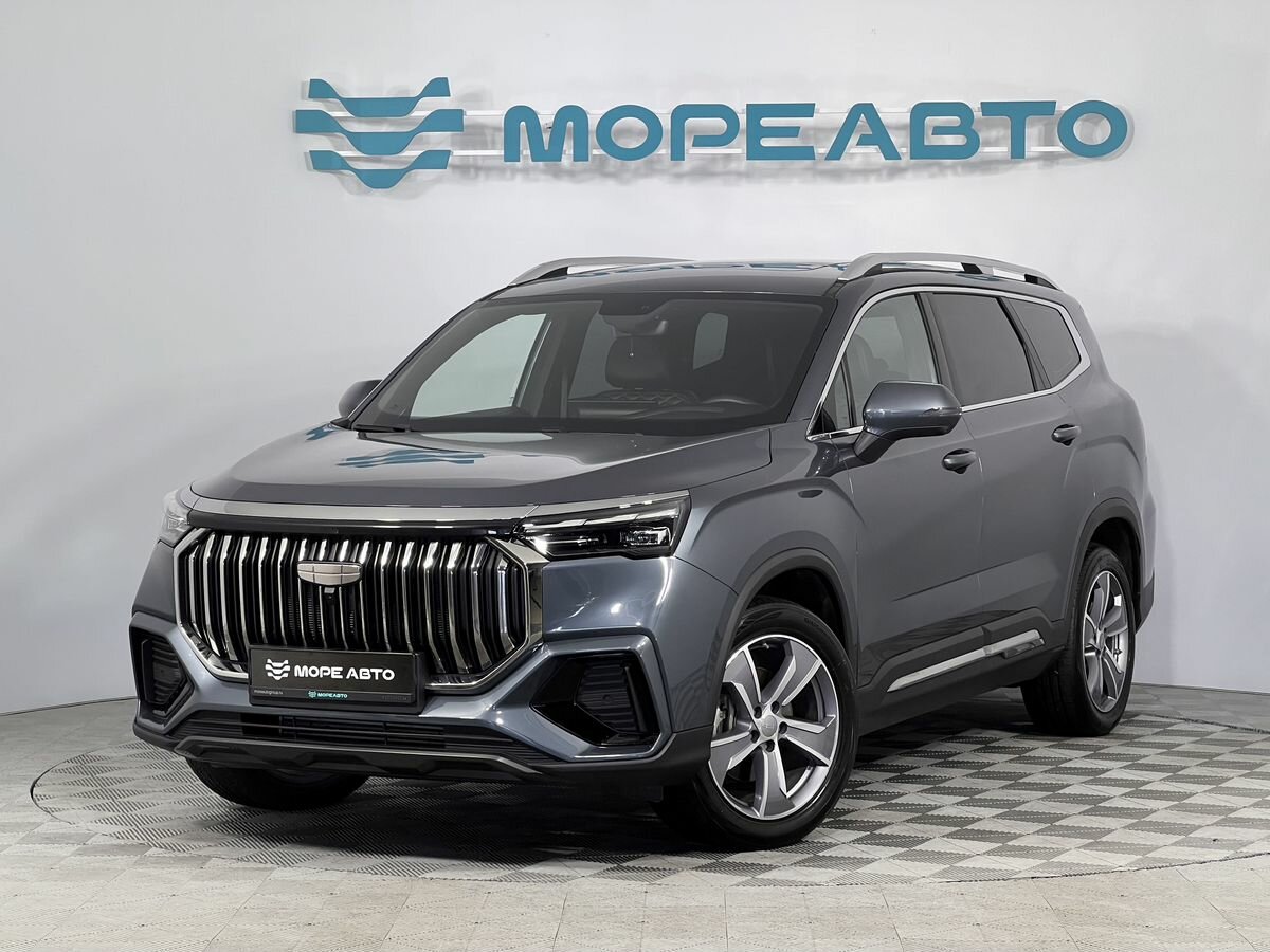 Открыть фотографии: Geely Okavango I Рестайлинг