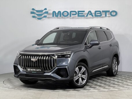 Geely Okavango I Рестайлинг