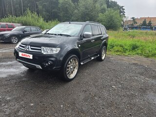 2013 Mitsubishi Pajero Sport II, чёрный, 2050000 рублей, вид 1