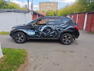 2003 Nissan Murano I (Z50), чёрный, 350000 рублей, вид 5