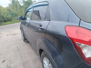 2014 SsangYong Actyon II Рестайлинг, синий, 1100000 рублей, вид 5
