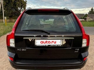 2012 Volvo XC90 5 Geartronic I Рестайлинг, чёрный, 1490000 рублей, вид 4