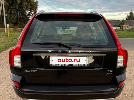 2012 Volvo XC90 5 Geartronic I Рестайлинг, чёрный, 1490000 рублей, вид 4