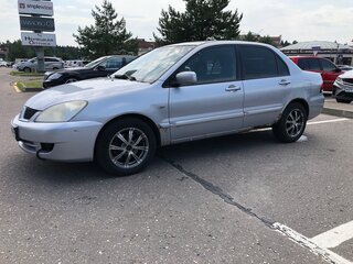 2006 Mitsubishi Lancer IX Рестайлинг, серый, 230000 рублей, вид 5
