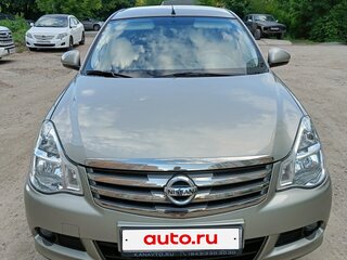 2014 Nissan Almera III (G15), бежевый, 780000 рублей, вид 3