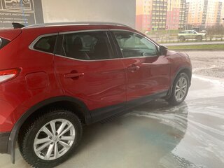 2014 Nissan Qashqai II, красный, 1550000 рублей, вид 5