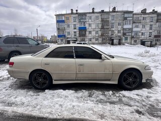 1997 Toyota Mark II VIII (X100), серебристый, 550000 рублей, вид 5