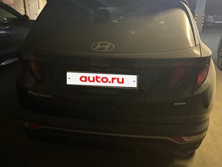 2024 Hyundai Tucson IV, чёрный, 3890000 рублей, вид 5