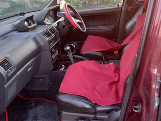 1992 Mitsubishi RVR I, красный, 575000 рублей, вид 5