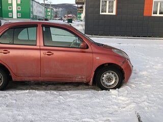 2002 Nissan March III (K12), коричневый, 550000 рублей, вид 2