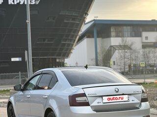 2016 Skoda Octavia III (A7), серебристый, 1500000 рублей, вид 2