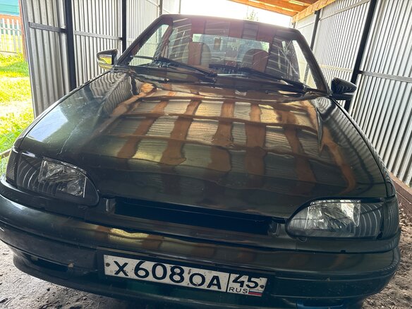 2006 Lada (ВАЗ) 2114, зелёный, 95000 рублей - вид 3