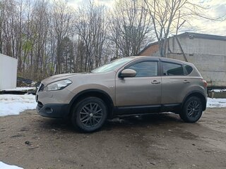 2012 Nissan Qashqai I Рестайлинг, коричневый, 1170000 рублей, вид 2