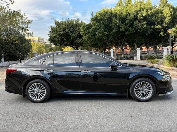 2024 Toyota Camry IX (XV80) China Market, чёрный, 3279000 рублей - вид 8