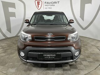2018 Kia Soul II Рестайлинг, коричневый, 1399000 рублей, вид 2