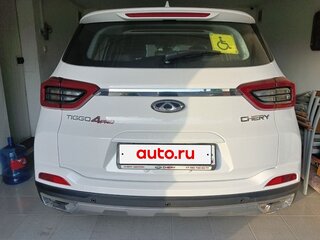 2024 Chery Tiggo 4 Pro I Рестайлинг, белый, 1750000 рублей, вид 1