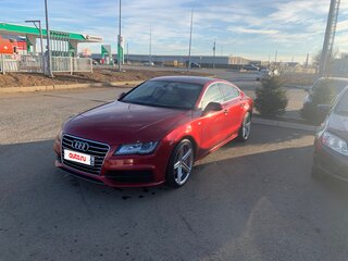 2012 Audi A7 I (4G), пурпурный, 2799000 рублей, вид 5