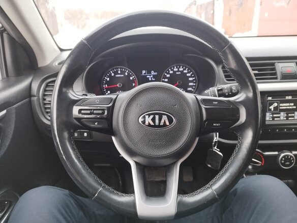 2018 Kia Rio X-Line IV, чёрный, 1389000 рублей - вид 19