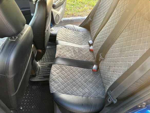 2011 Kia Rio 4-speed III, синий, 950000 рублей - вид 10