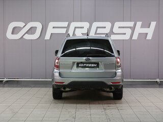 2008 Subaru Forester III, серебристый, 899000 рублей, вид 4