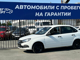 2020 Lada (ВАЗ) Granta I Рестайлинг, белый, 580000 рублей, вид 3