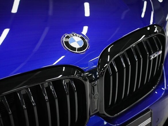 2024 BMW X3 M Competition I (F97) Рестайлинг, синий, 10590000 рублей - вид 6