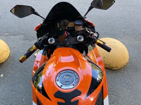 2009 Honda CBR 600RR, оранжевый, 600000 рублей, вид 3