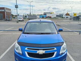 2014 Chevrolet Cobalt II, синий, 422000 рублей, вид 2