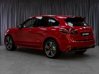 2013 Porsche Cayenne S II (958), красный, 3816000 рублей, вид 2