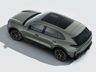 2026 Porsche Cayenne Turbo Electric IV, зелёный, 35100000 рублей, вид 3