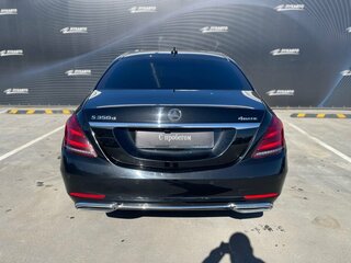 2019 Mercedes-Benz S-Класс 350 d Long VI (W222, C217) Рестайлинг, чёрный, 5700000 рублей, вид 5