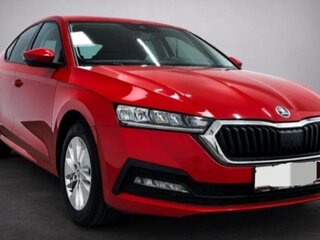 2021 Skoda Octavia IV (A8), красный, 2850000 рублей, вид 1